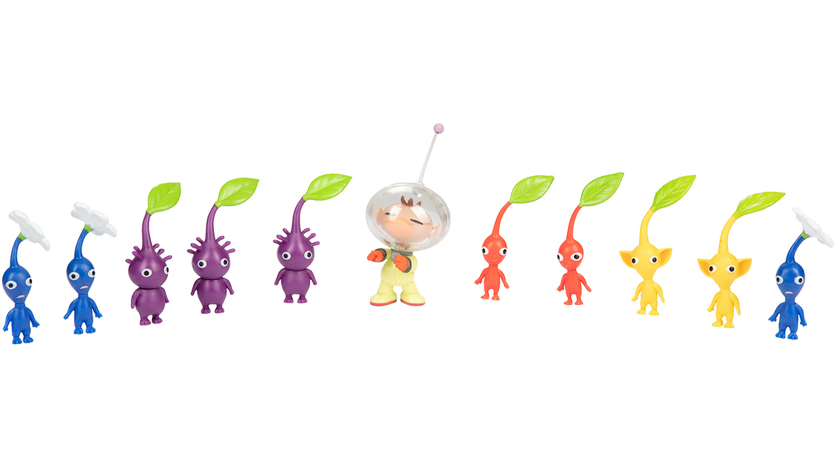 Pikmin™ 3 Deluxe Captain Olimar & Pikmin Set - Nintendo